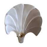 Glass shell applique