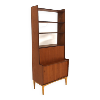 Scandinavian teak secretary, Bräntorps, Sweden, 1960