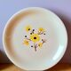 Salins earthenware plate, Catherine pattern 1960
