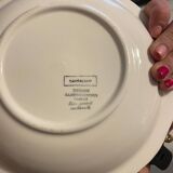 Digoin soup plate