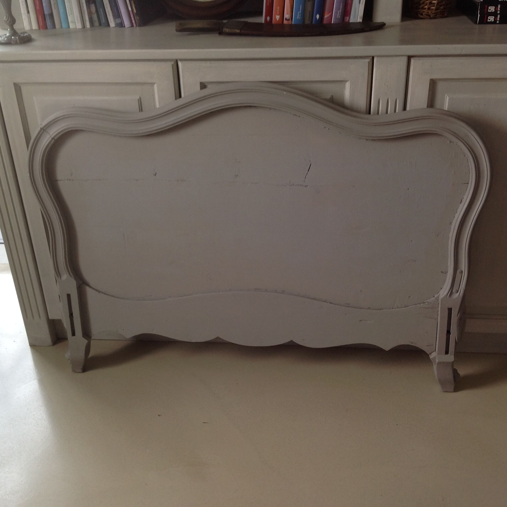Shabby headboard