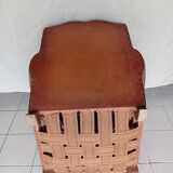 Moustache club armchair