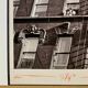 A suspended gaze Emergency staircase of apartments New York City – 1953