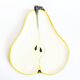 Grande assiette poire vintage | Ernestine Cannon, Italie, années 60