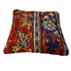 Housse de coussin de tapis turc vintage 45 x 45 cm
