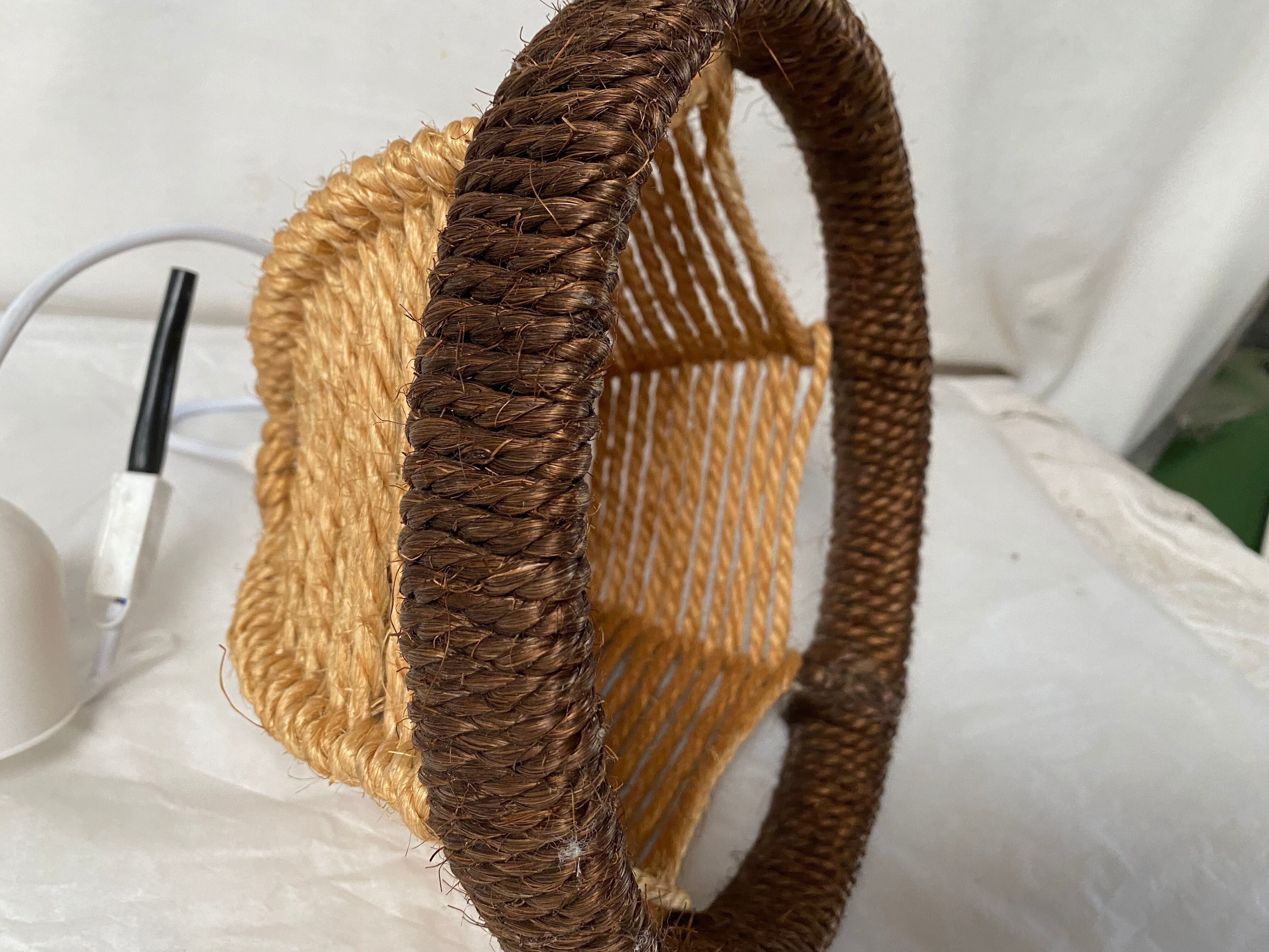 Vintage rope suspension