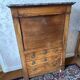 Secrétaire bureau Louis Philippe