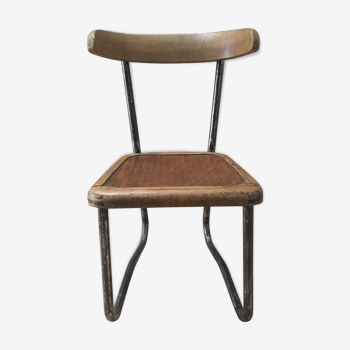 Chair for child vintage years 1960