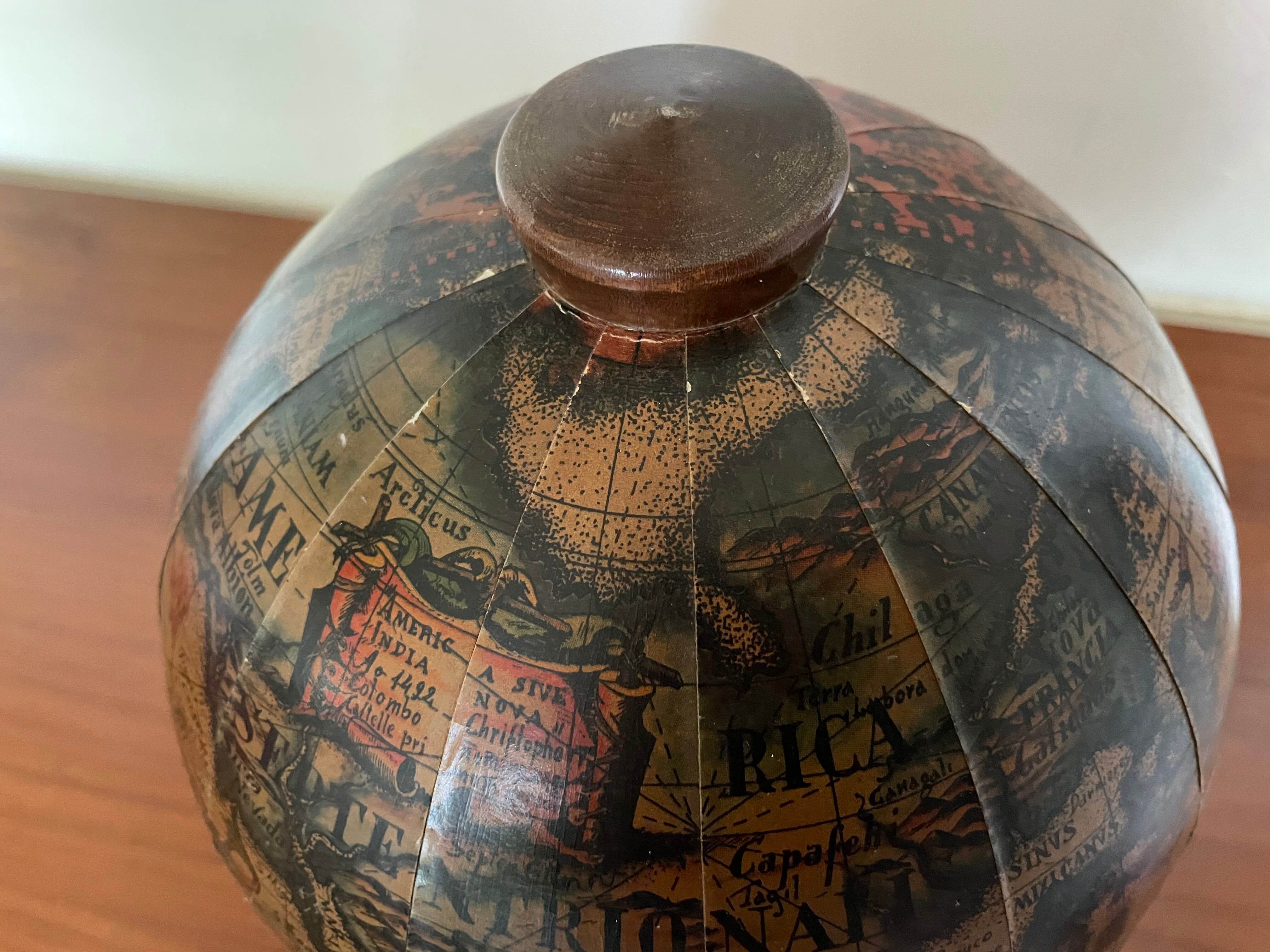 1960's world-globe ice bucket