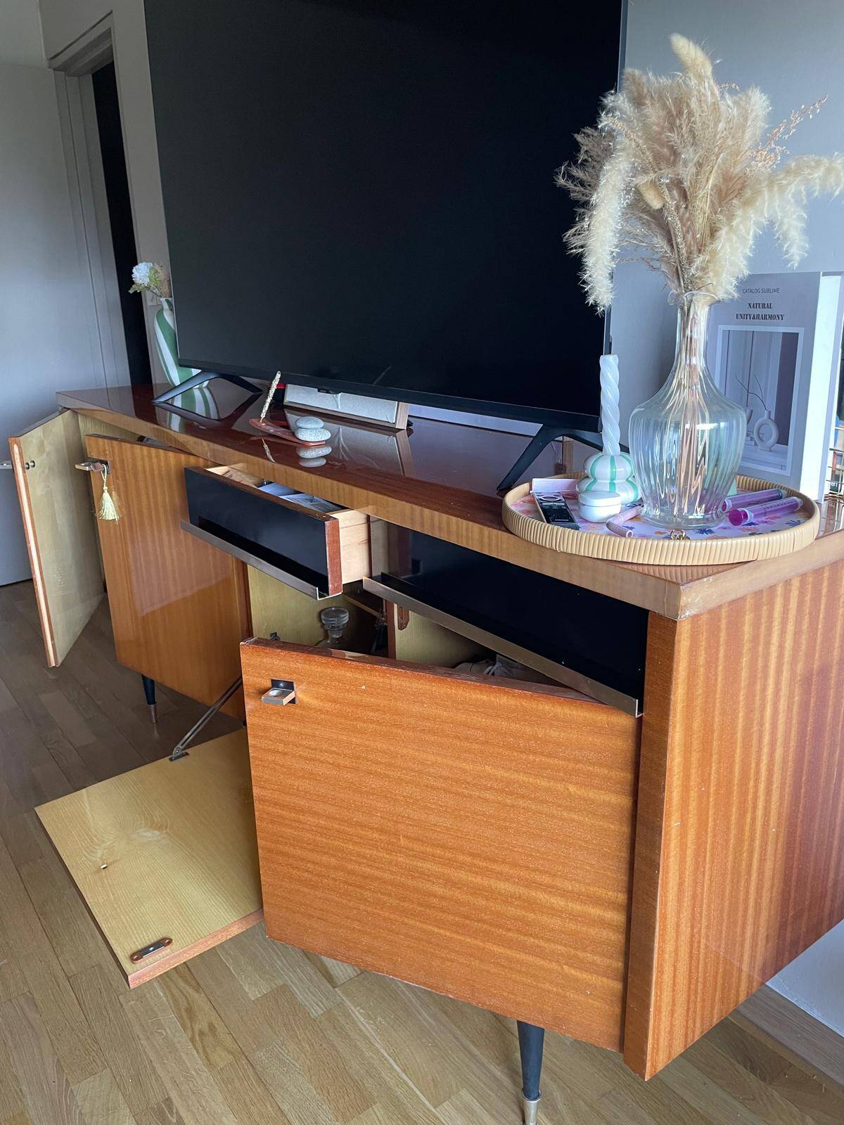 Vintage enfilade signed