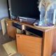 Vintage enfilade signed
