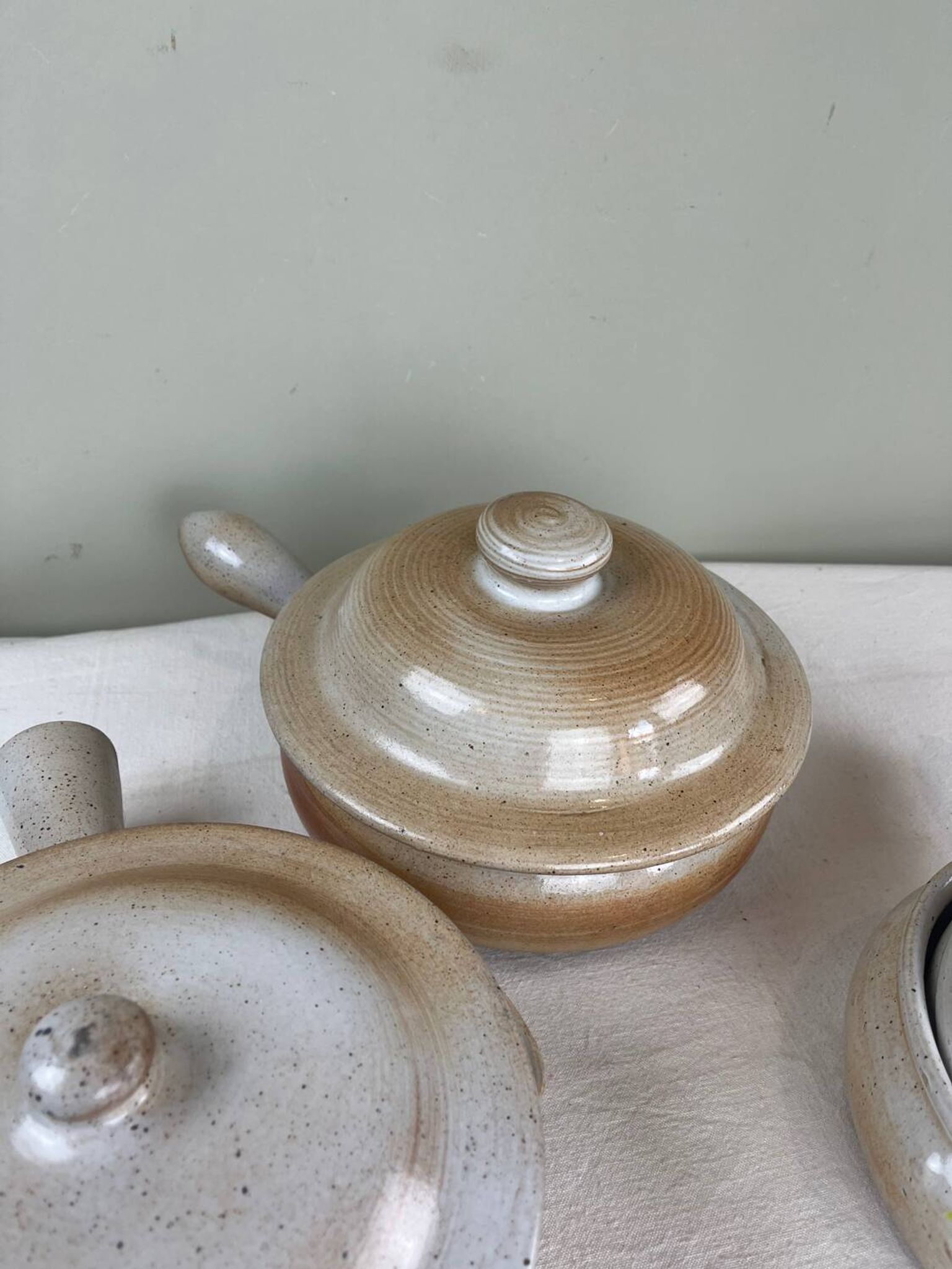 Set in marsh stone