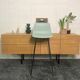 Fiber bar stool Muuto