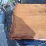 Painted Louis XV style chest of drawers