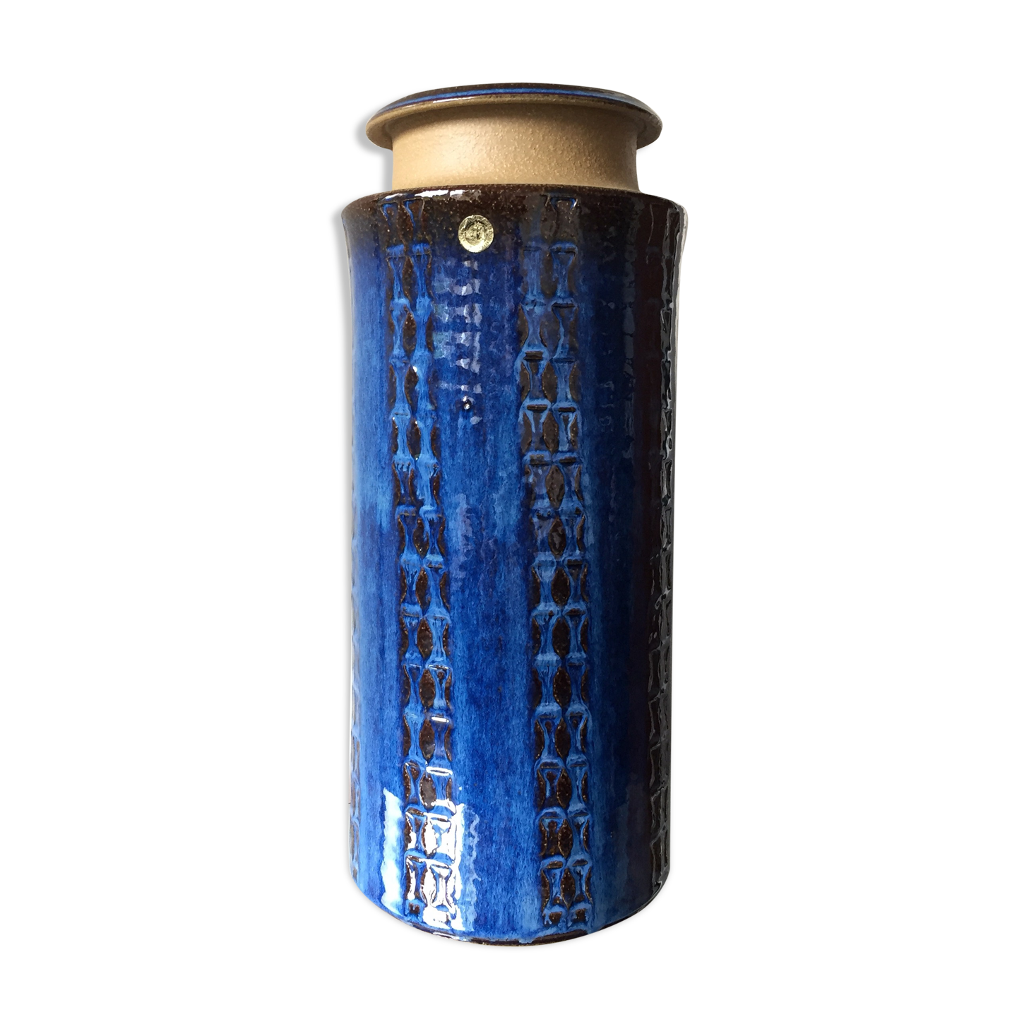 Soholm Stoneware vase by Maria Philippi