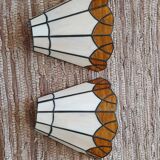 Art deco wall light