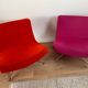 2 Pop Ligne Roset armchairs