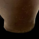 Large vintage stoneware pot