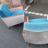 Cube armchair 60s