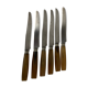 Ensemble de 6 couteaux anciens