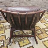 Bamboo rocking chair from the 1970s