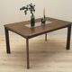 Oak table, Danish design, 1970s, manufacturer: Uldum