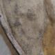 Vintage wool round carpet