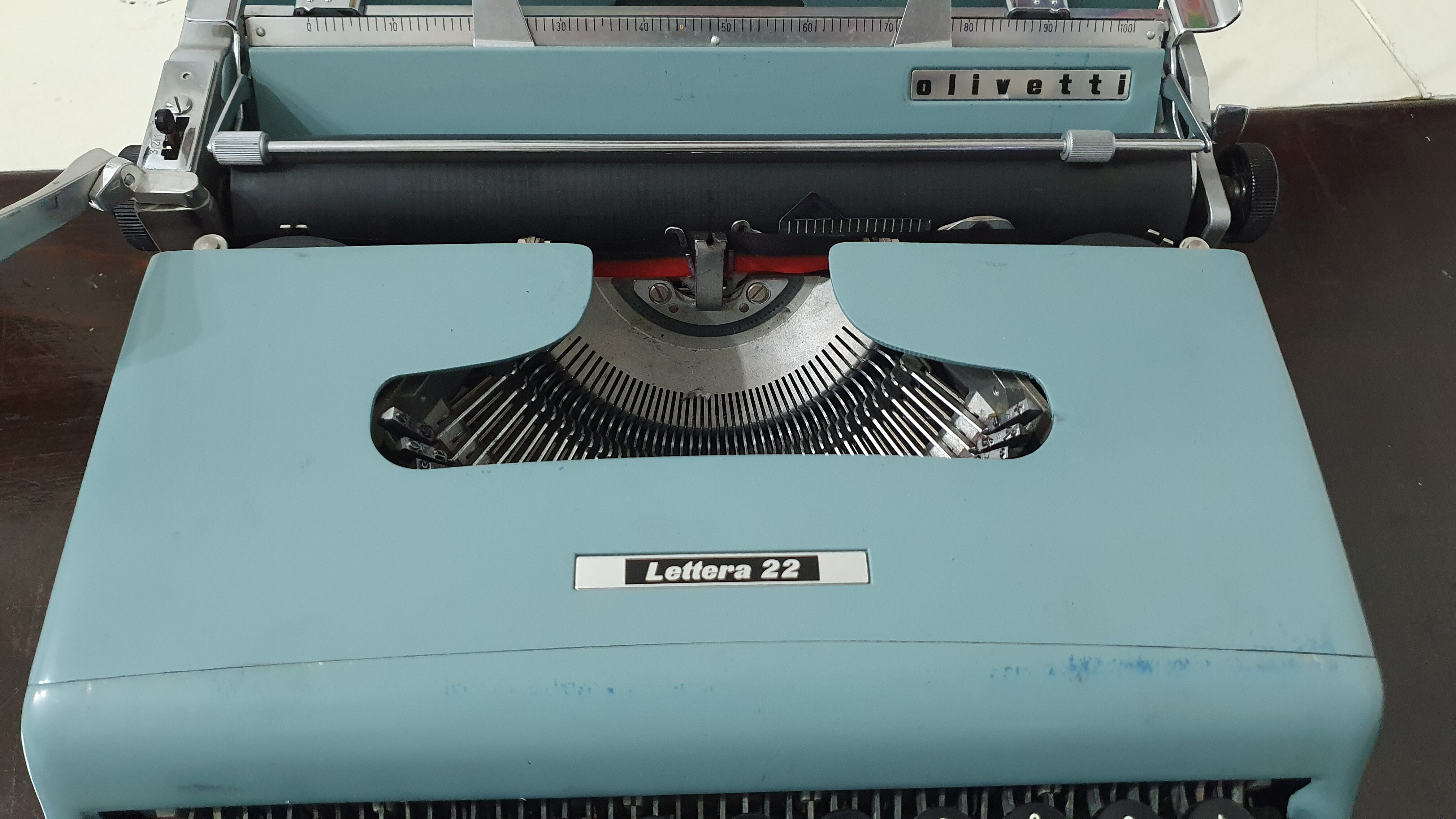 Lettera 22 Olivetti design Marcello Nizzoli 50s