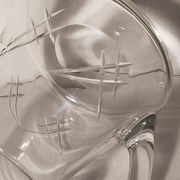 Crystal water pitcher early twentieth century