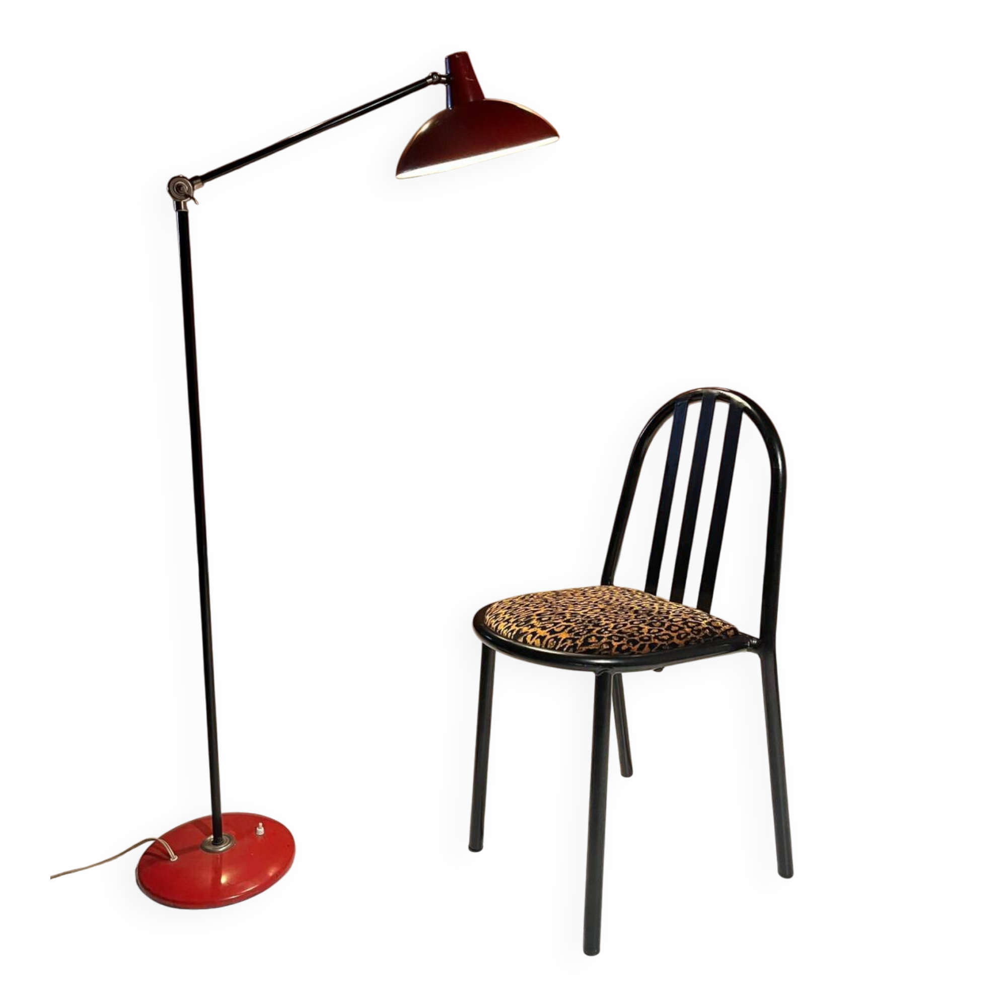 Chaise vintage , design Robert Mallet Stevens