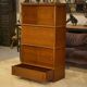Armoire secrétaire en chêne 1980’s