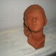 Terracotta bust
