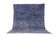 Blue Handmade Beni merirt Rug 258 x 305 cm - Abstract Wool Rug - Berber Rug
