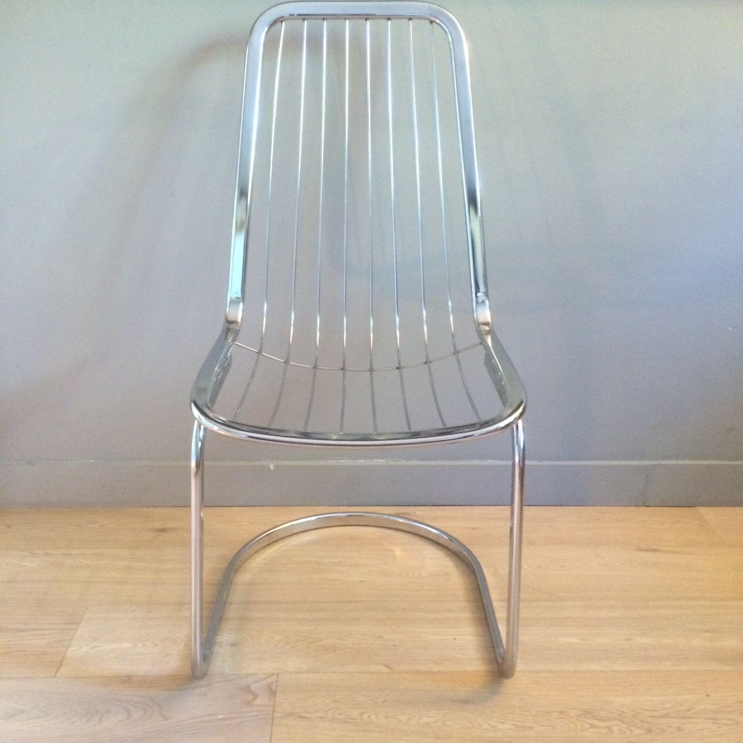 Suite of 4 chairs by Gastone Rinaldi 1970