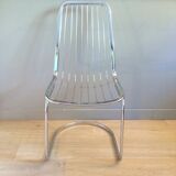 Suite of 4 chairs by Gastone Rinaldi 1970