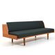 Early Daybed GE-258 by Hans Wegner 1950s / New Upholstery