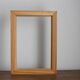 Carved and moulded gilded wood frame