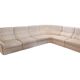 1970s vintage modular corner sofa