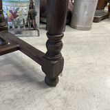 Wooden desk