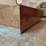 Loren Baxter Copper Coffee Table, Italy