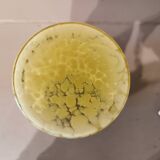 Clichy glass art deco vase