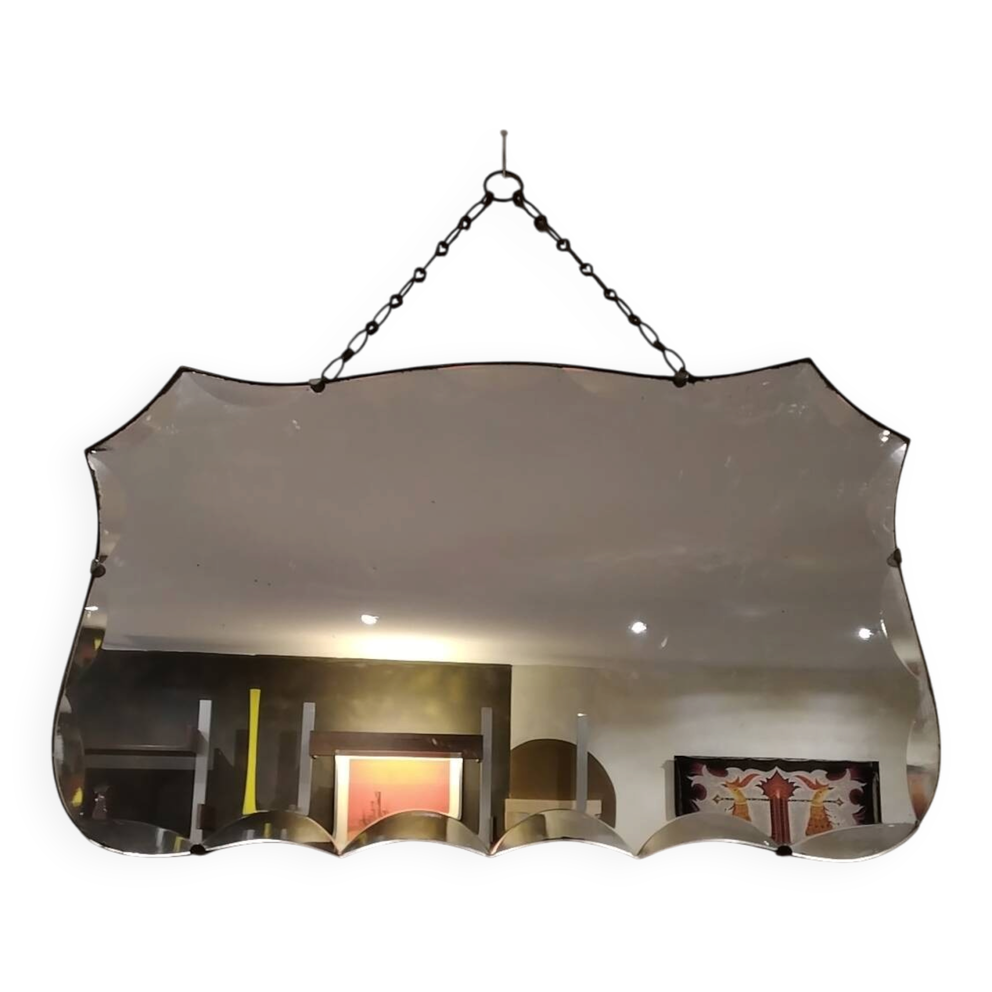 Art deco mirror