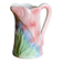 Vintage carafe in colorful fish slip