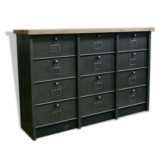 Meuble de rangement industriel Strafor
