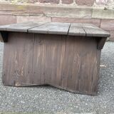 Industrial coffee table