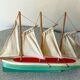 Three-masted basin sailing yacht by the German brand Greiner.