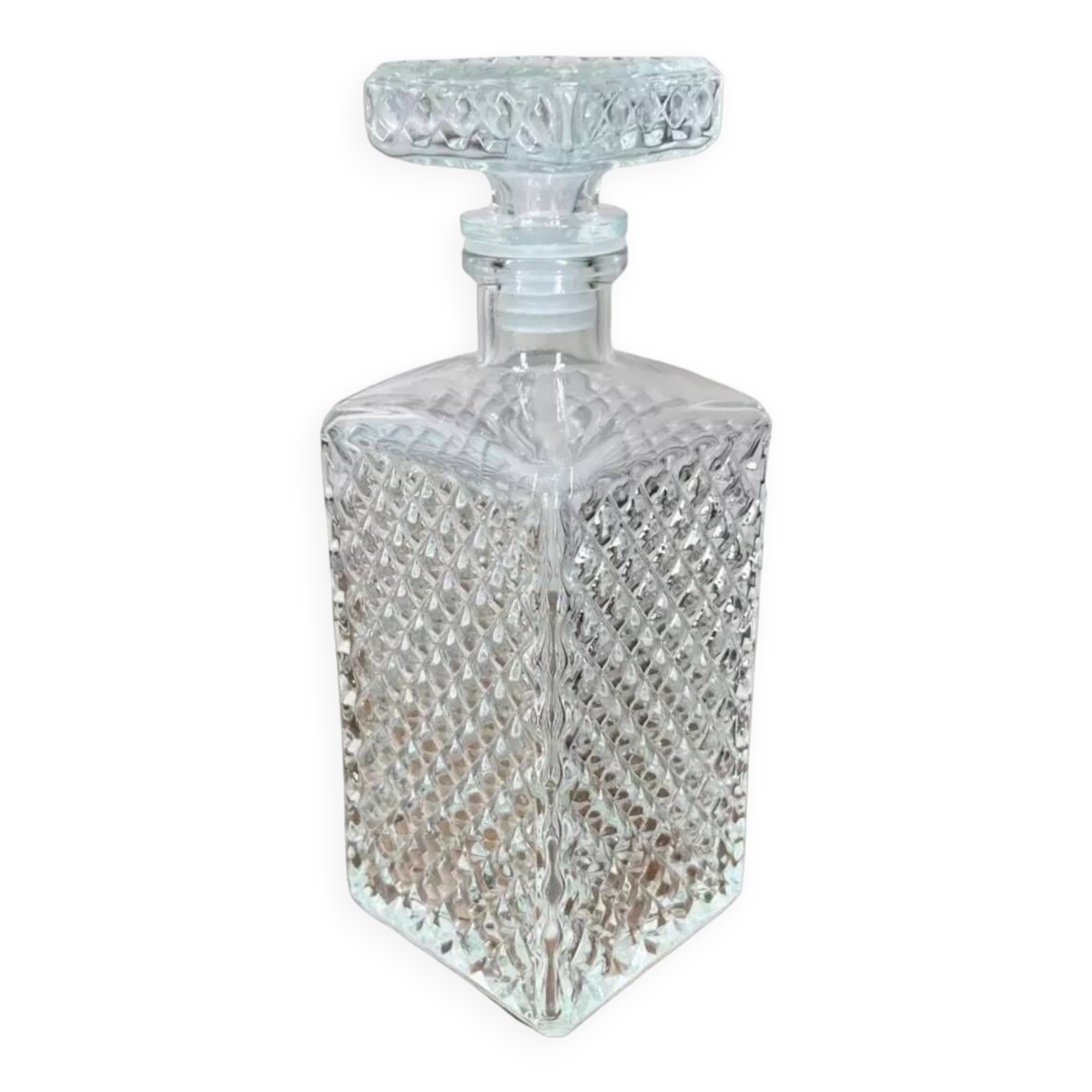 Whiskey decanter, made in Italy