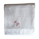 Damask tablecloth 4m10 x 2m15 with county crown