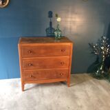 Chest of drawers 3 vintage drawers