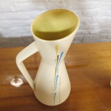 Pair of modernist vase ceramic around 1950